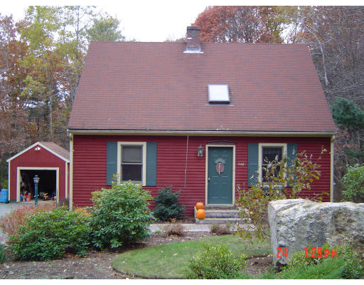 566 South Barre Road Barre, MA 01005 - Photo 2 of 2 a view of a house with a yard and potted plants