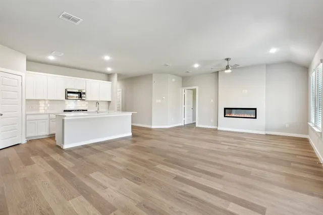 a view of outdoor space and yard