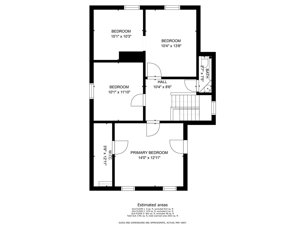 136 Rounds Avenue Providence, RI 02907 - Photo 37 of 37 2nd Floor Plans