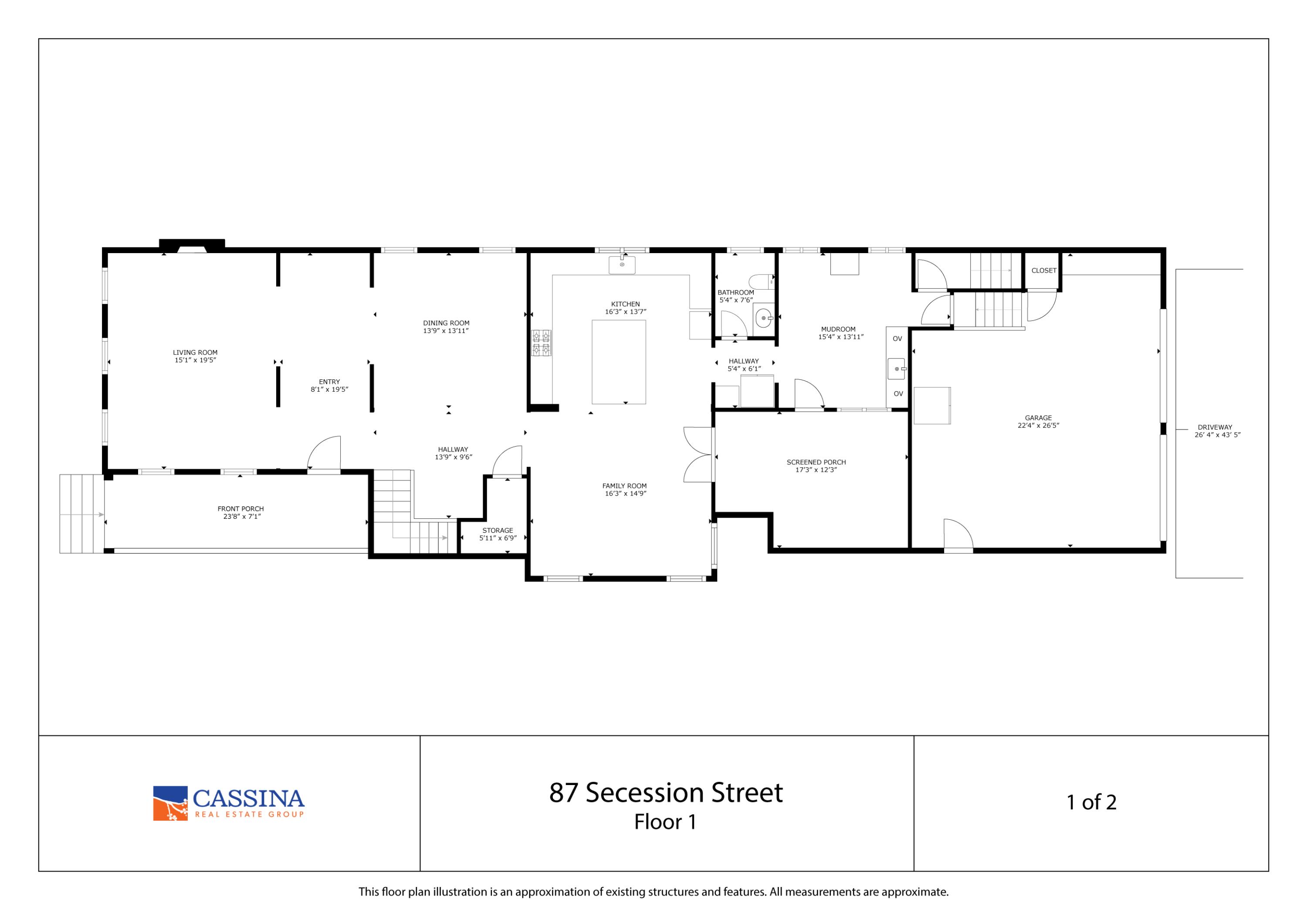 87 Secession Street Mount Pleasant, SC 29464 - Photo 67 of 68 Floor-1