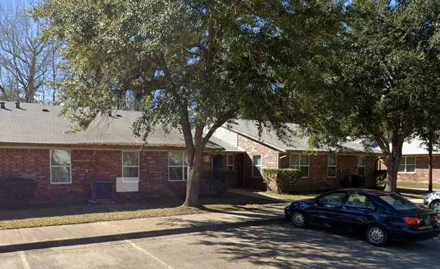 a car parked on the side of a street