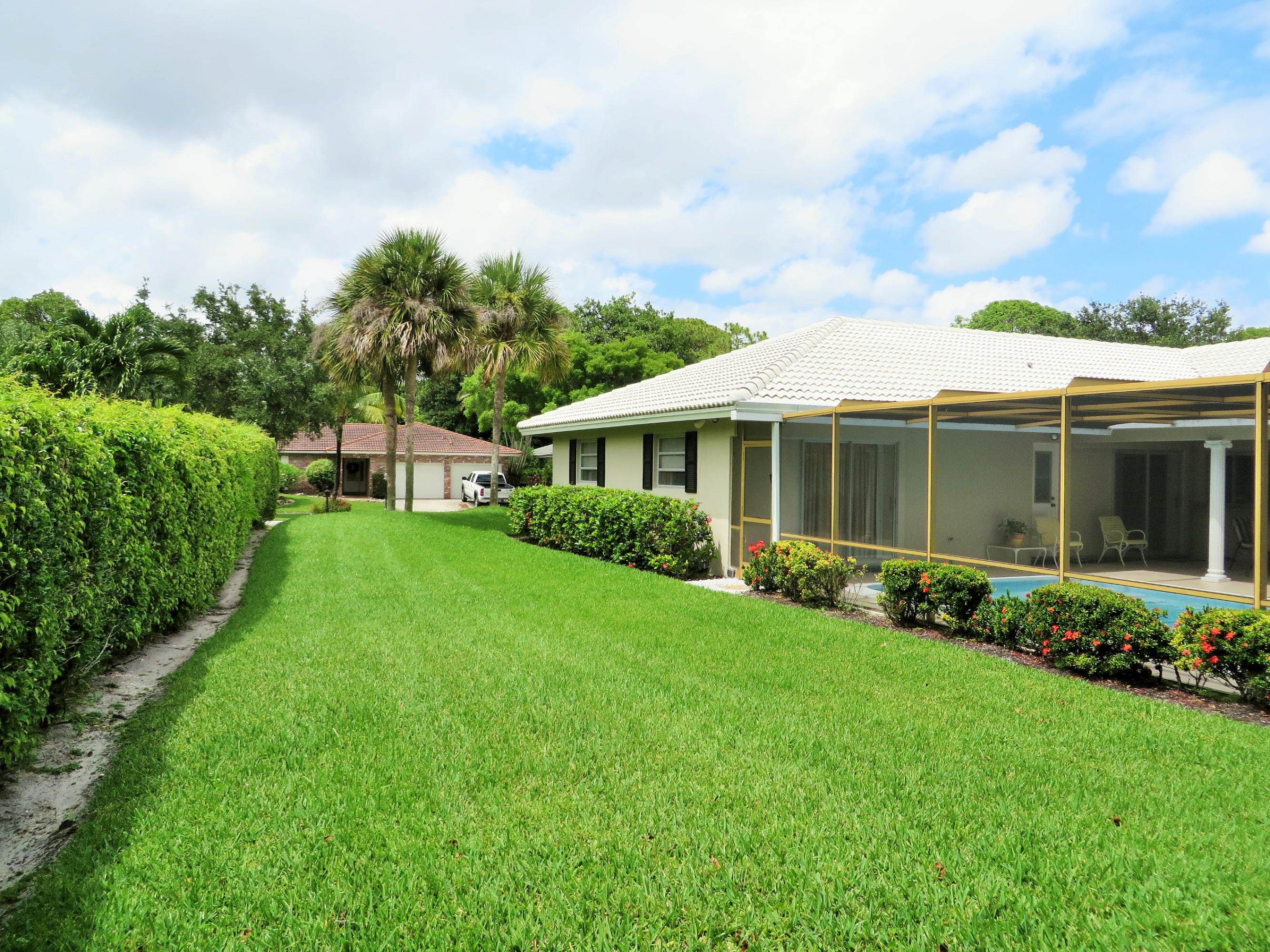 6755 Entrada Place Boca Raton, FL 33433 - Photo 7 of 36 Large back yard with room to expand!