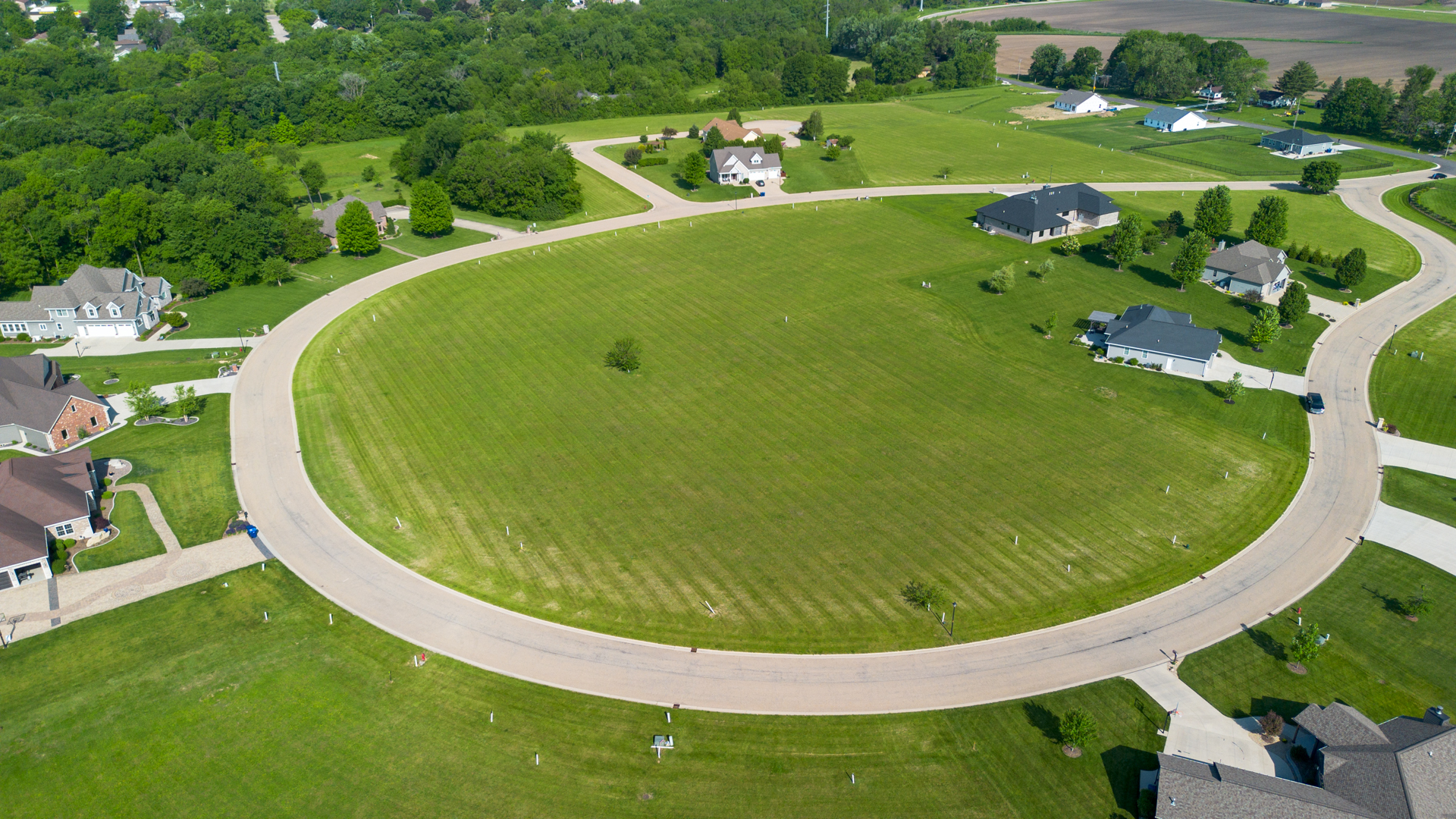 Lot 38 Vermilionvue Trace LaSalle, IL 61301 - Photo 26 of 27 a view of a swimming pool with a yard