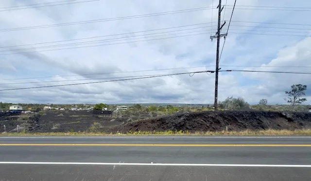 a view of a city street