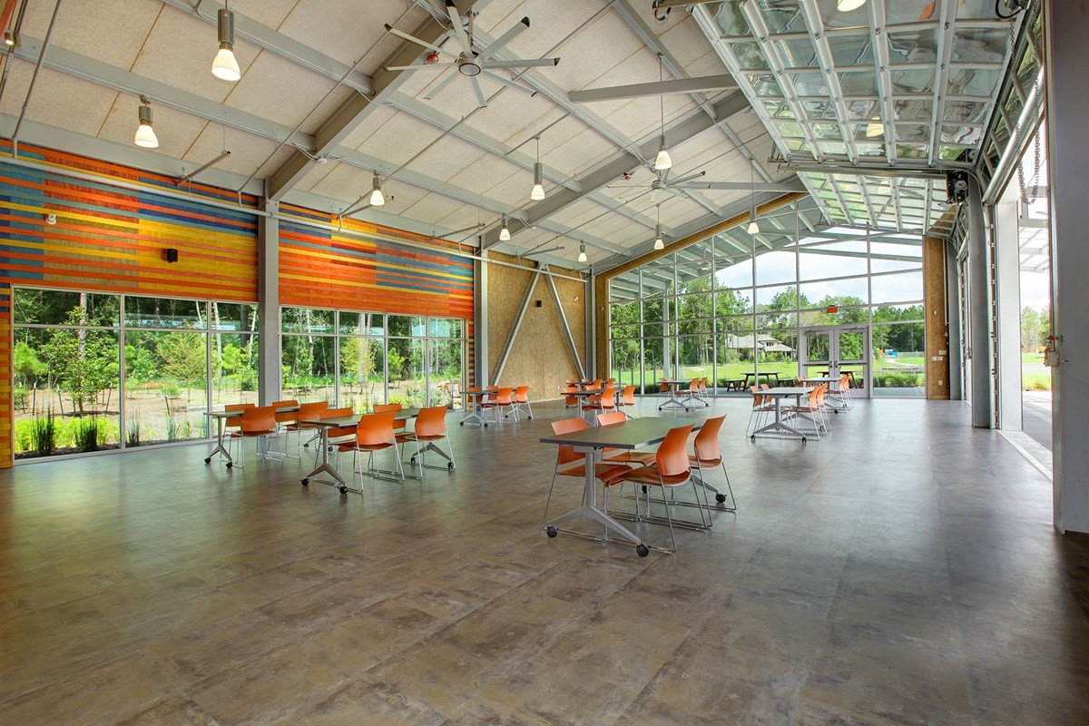 18603 Rumba Court Conroe, TX 77302 - Photo 9 of 15 a view of swimming pool with sitting area