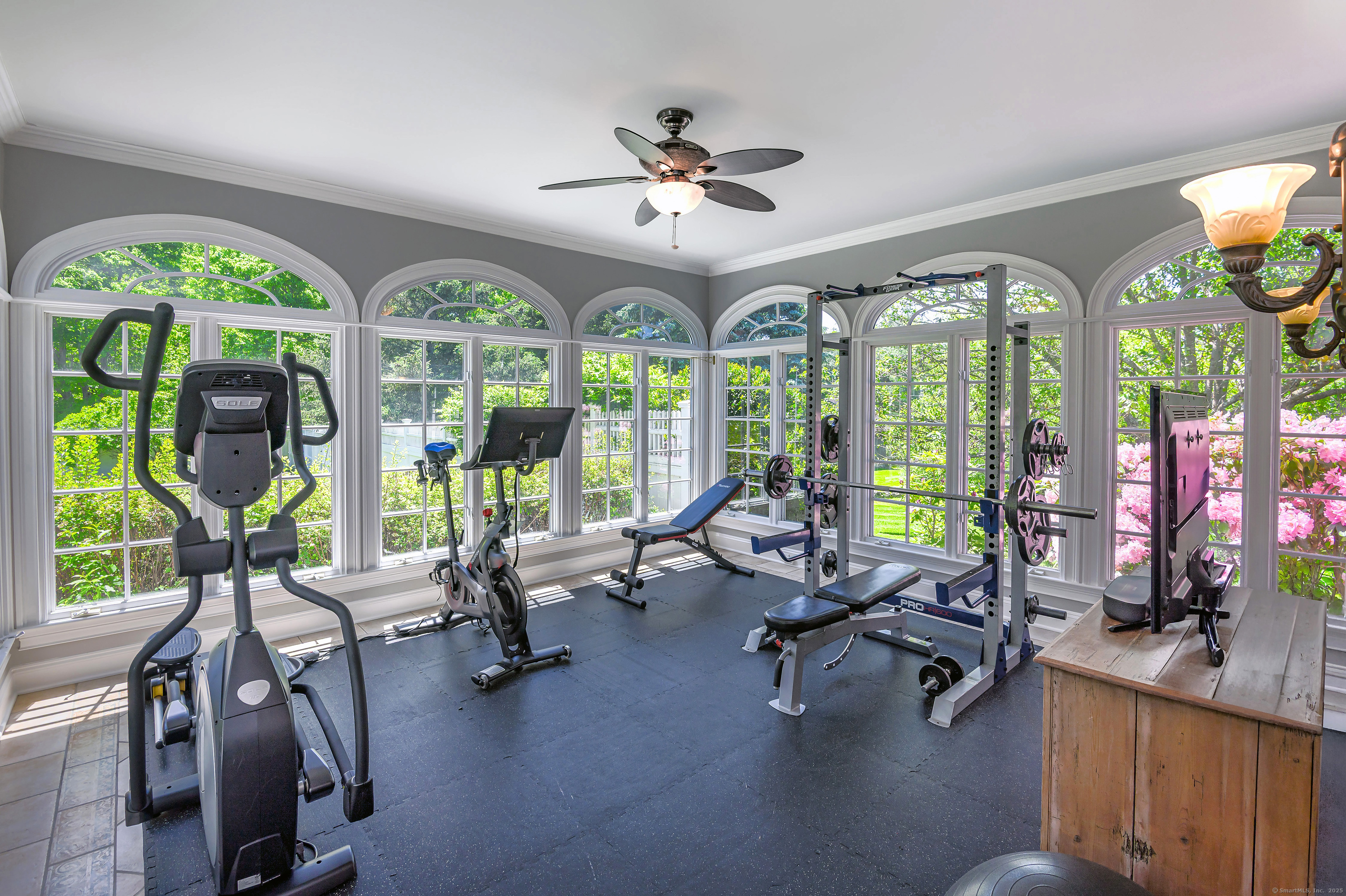 134 Nod Road Ridgefield, CT 06877 - Photo 20 of 40 a view of a livingroom with patio swimming pool