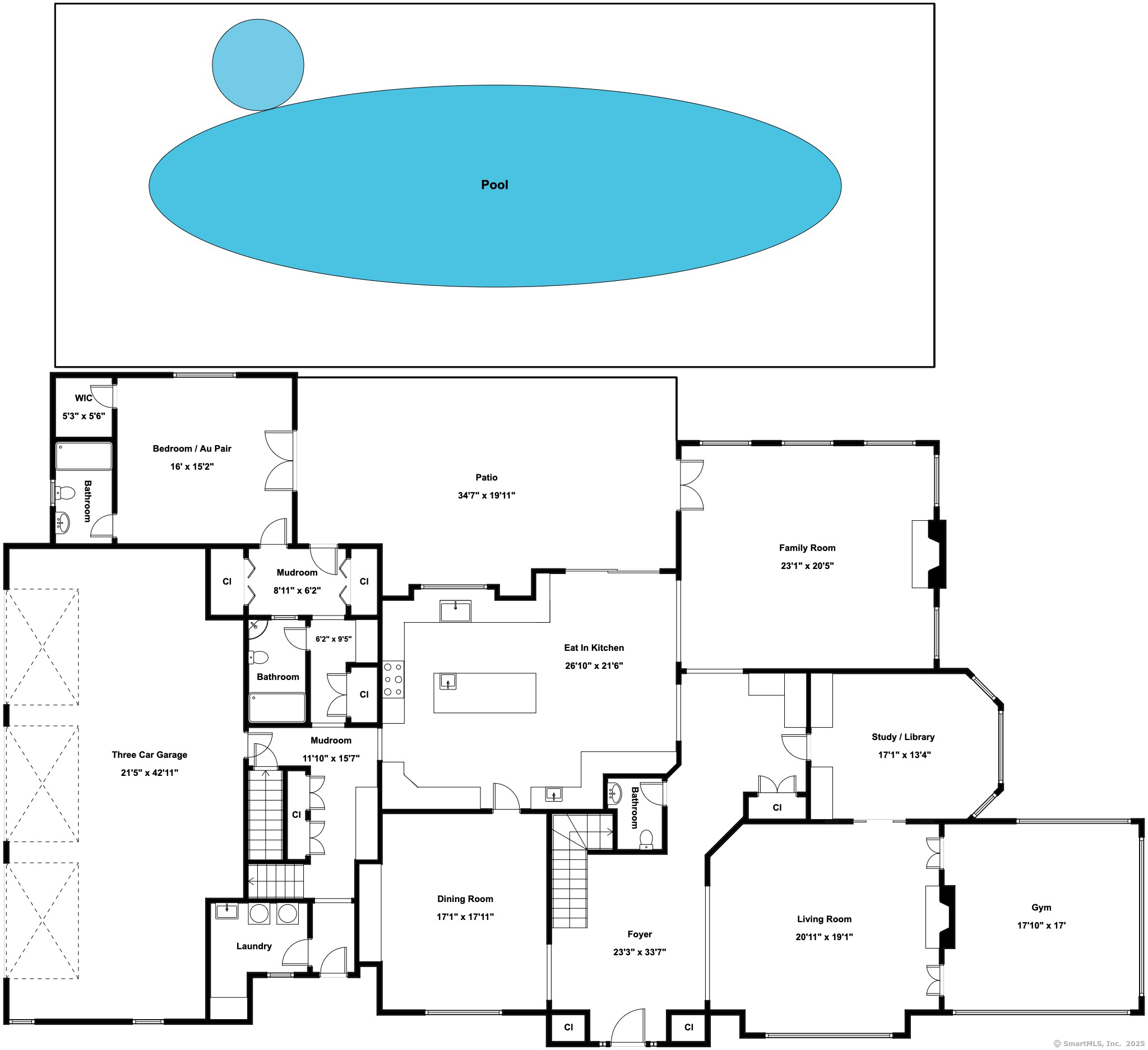 134 Nod Road Ridgefield, CT 06877 - Photo 37 of 40 a picture of a table