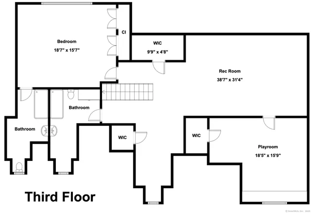 a picture of a floor plan