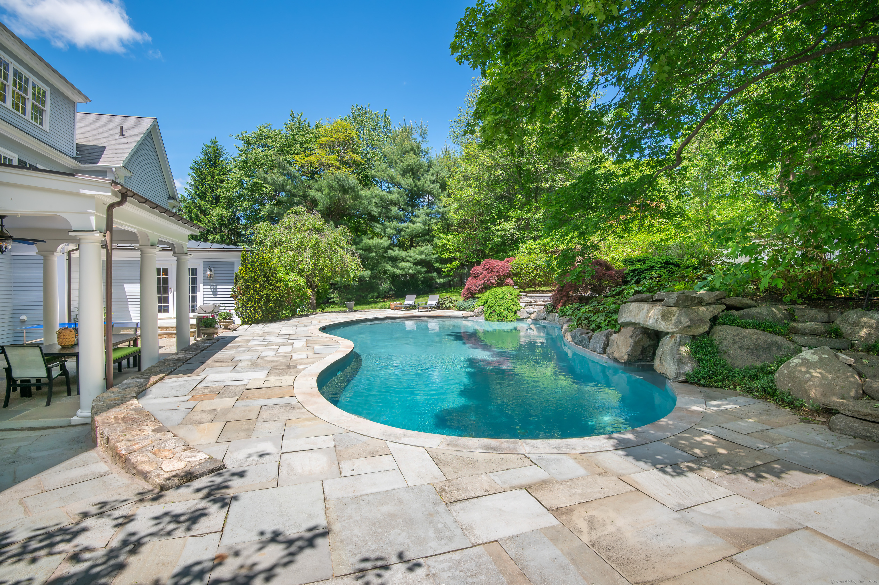 134 Nod Road Ridgefield, CT 06877 - Photo 4 of 40 a view of outdoor space yard and deck