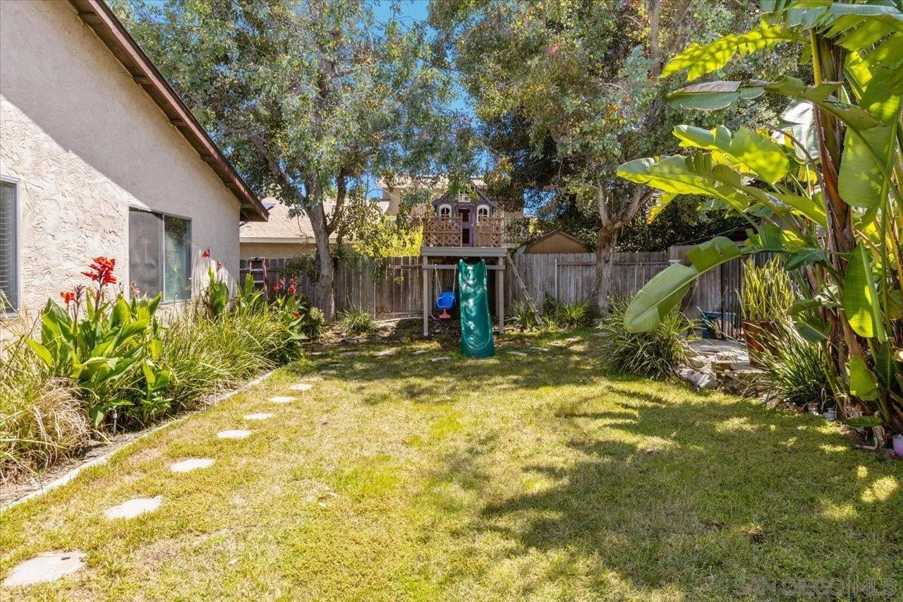 2337 Fallingleaf Road Oceanside, CA 92056 - Photo 26 of 34 a view of a fountain in front of house