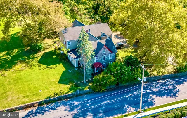 a picture of street view