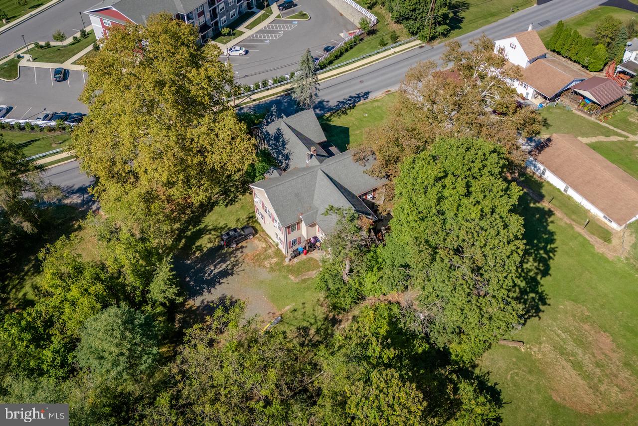 1220 Hay Road Temple, PA 19560 - Photo 24 of 24 an aerial view of a house with a yard