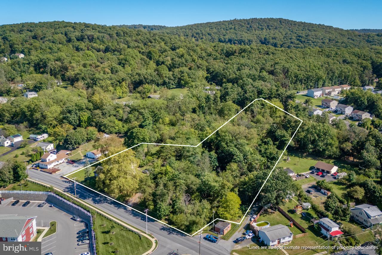 1220 Hay Road Temple, PA 19560 - Photo 10 of 24 an aerial view of residential houses with outdoor space
