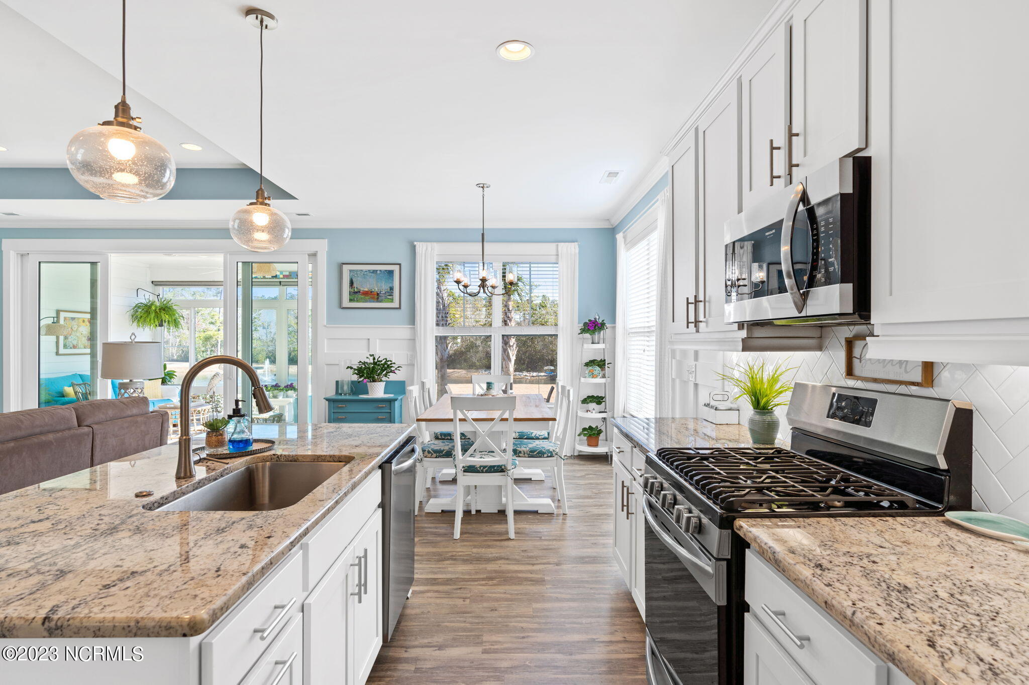 1423 Long Pond Road Southwest Ocean Isle Beach, NC 28469 - Photo 28 of 57 Granite, SS appliances, gas range