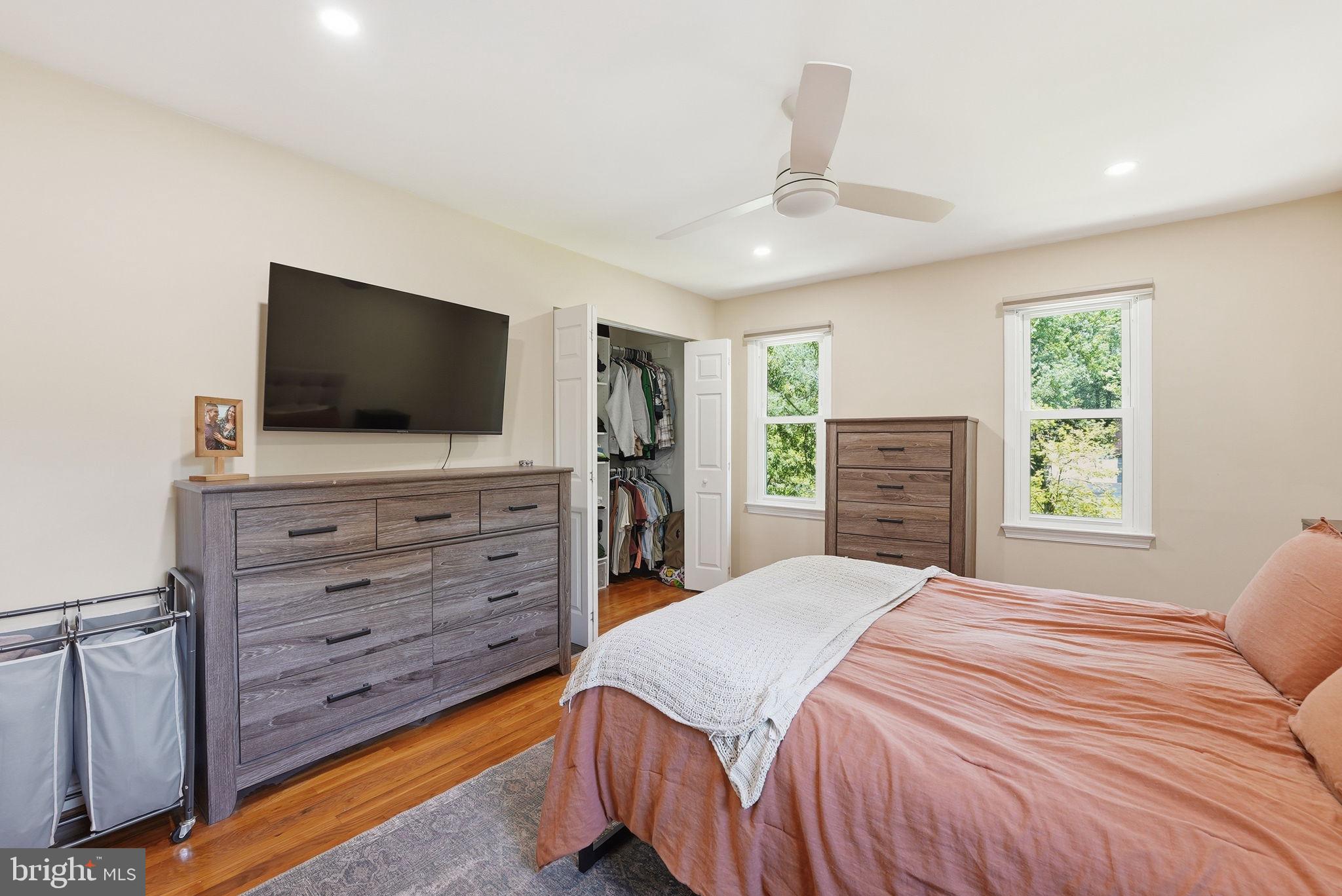 9205 Ivanhoe Road Fort Washington, MD 20744 - Photo 11 of 21 Serene bedroom with natural light.