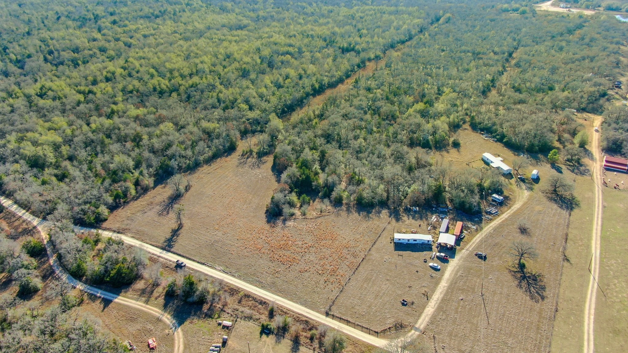 2016 Private Road 2016 Road Caldwell, TX 77836 - Photo 2 of 11 a view of a lake from a balcony