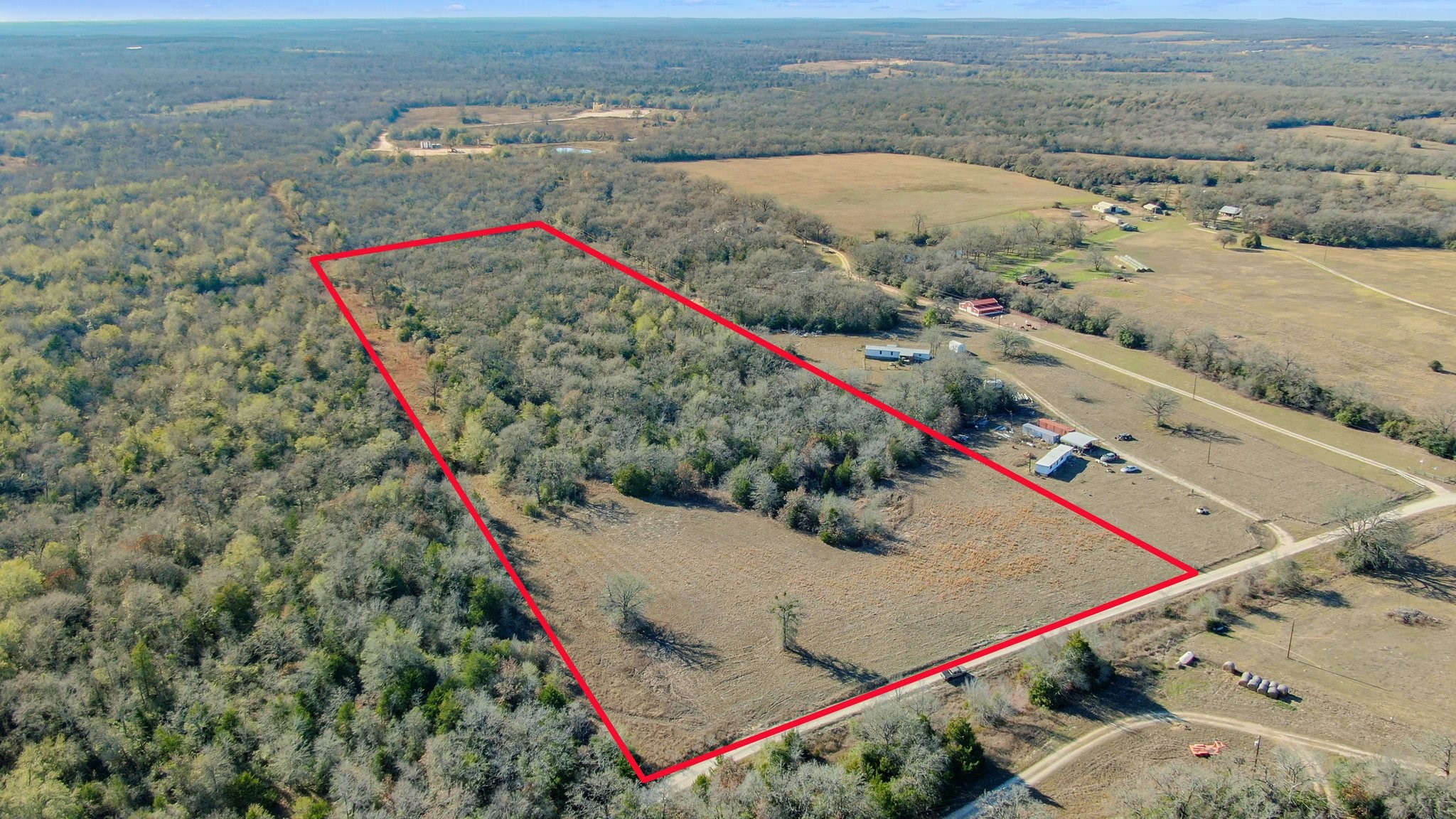 2016 Private Road 2016 Road Caldwell, TX 77836 - Photo 3 of 11 an aerial view of beach and ocean