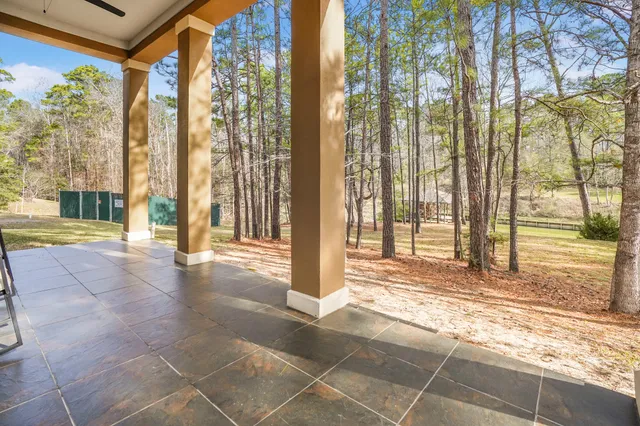 a view of a indoor basketball court