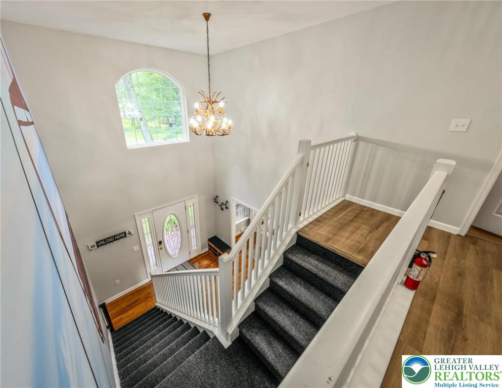 117 Ridge Road Pocono Lake, PA 18347 - Photo 24 of 41 a view of an entryway with wooden floor