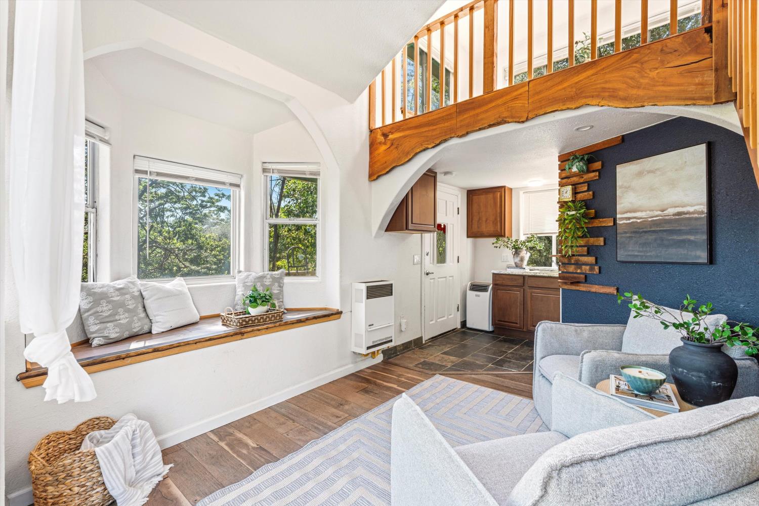 1335 Merry Knoll Road Auburn, CA 95603 - Photo 24 of 46 Heated shop living area (separate building from main house)