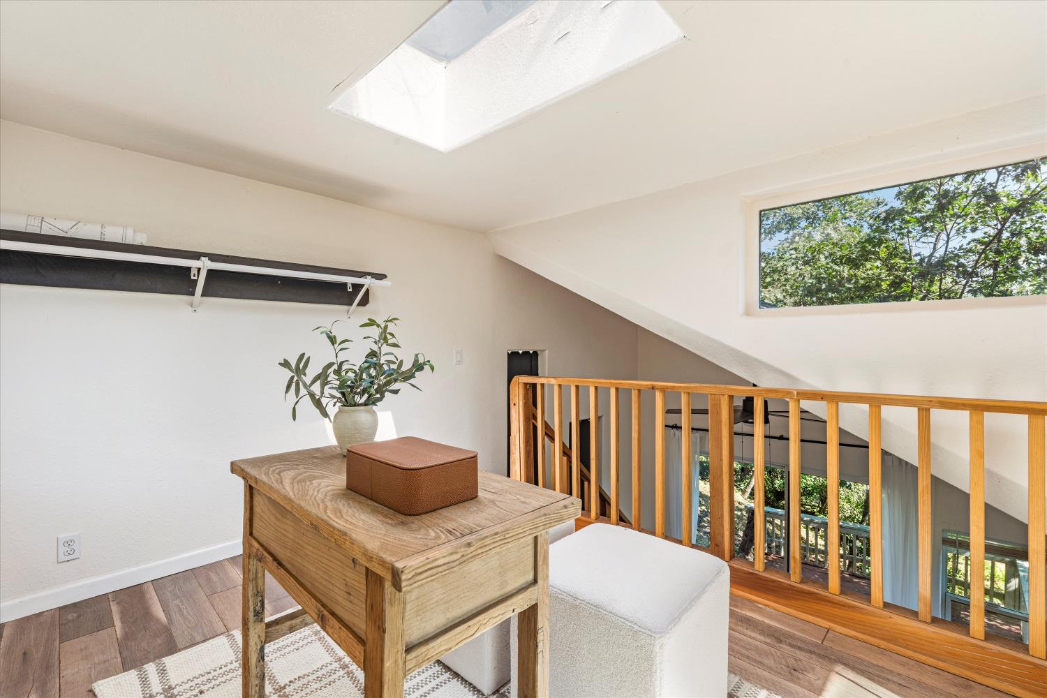 1335 Merry Knoll Road Auburn, CA 95603 - Photo 26 of 46 Heated shop loft area (separate building from main house)