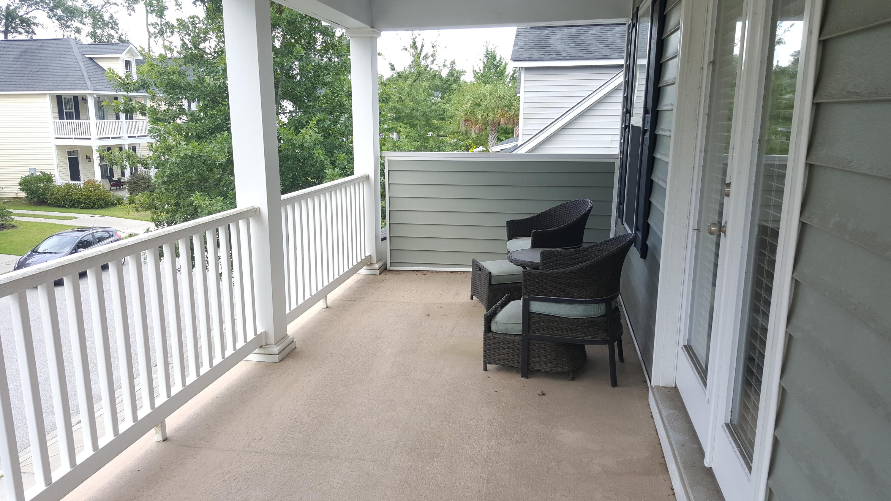 1677 Bee Balm Road Johns Island, SC 29455 - Photo 17 of 29 Balcony off master