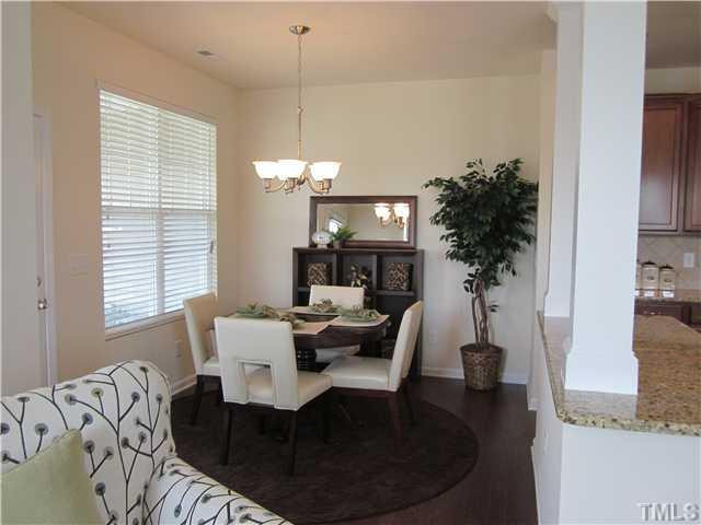 7231 Ladbrooke Street, Unit 166 Raleigh, NC 27617 - Photo 11 of 11 Interior of a completed Nicholas floorplan