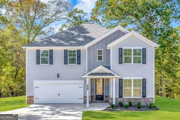 $412,429 | 497 Lawson Drive, Unit 27, Mansfield, GA 30055