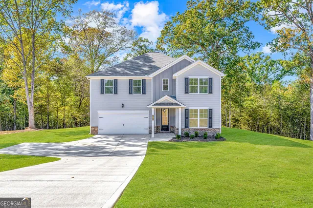 $412,429 | 497 Lawson Drive, Unit 27, Mansfield, GA 30055