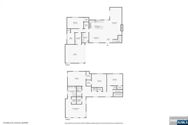 $1,185,000 | 27 Sullivan Drive, Emerson, NJ 07630