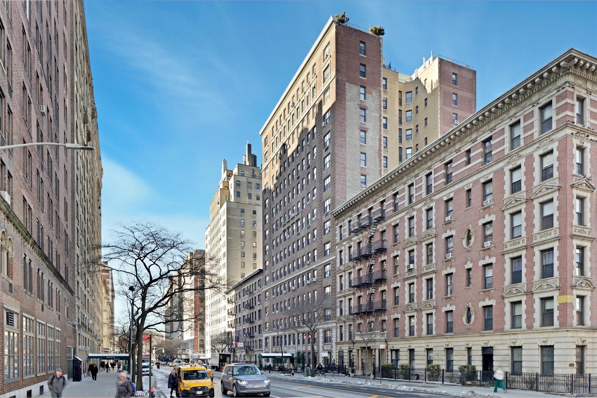 65 East 96th Street, Unit 16B Manhattan, NY 10128 - Photo 45 of 45 View of building exterior