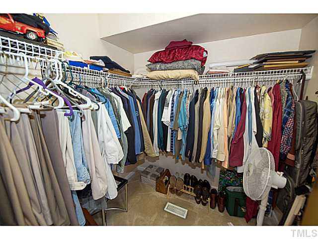 672 Seastone Street Raleigh, NC 27603 - Photo 13 of 23 Master walk-in closet
