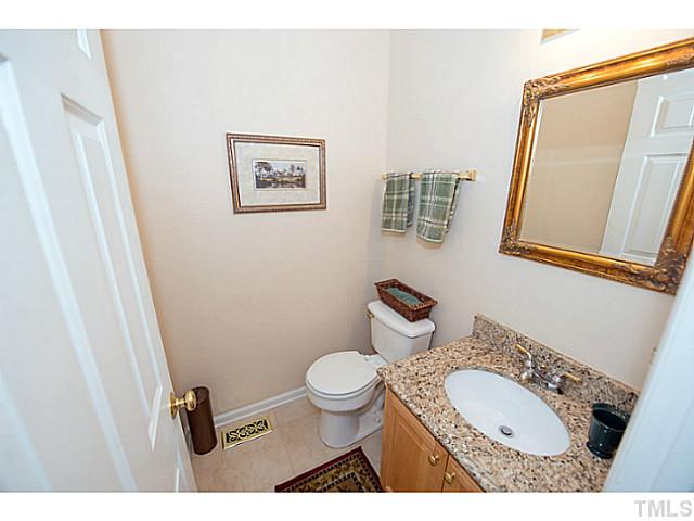672 Seastone Street Raleigh, NC 27603 - Photo 15 of 23 Half bath with granite.