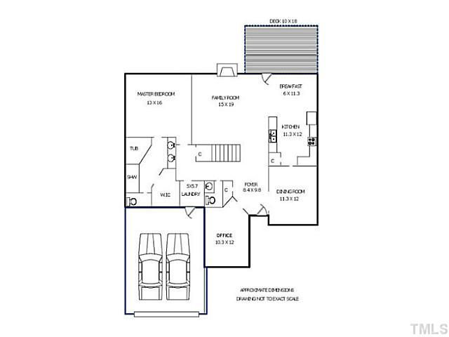 672 Seastone Street Raleigh, NC 27603 - Photo 22 of 23