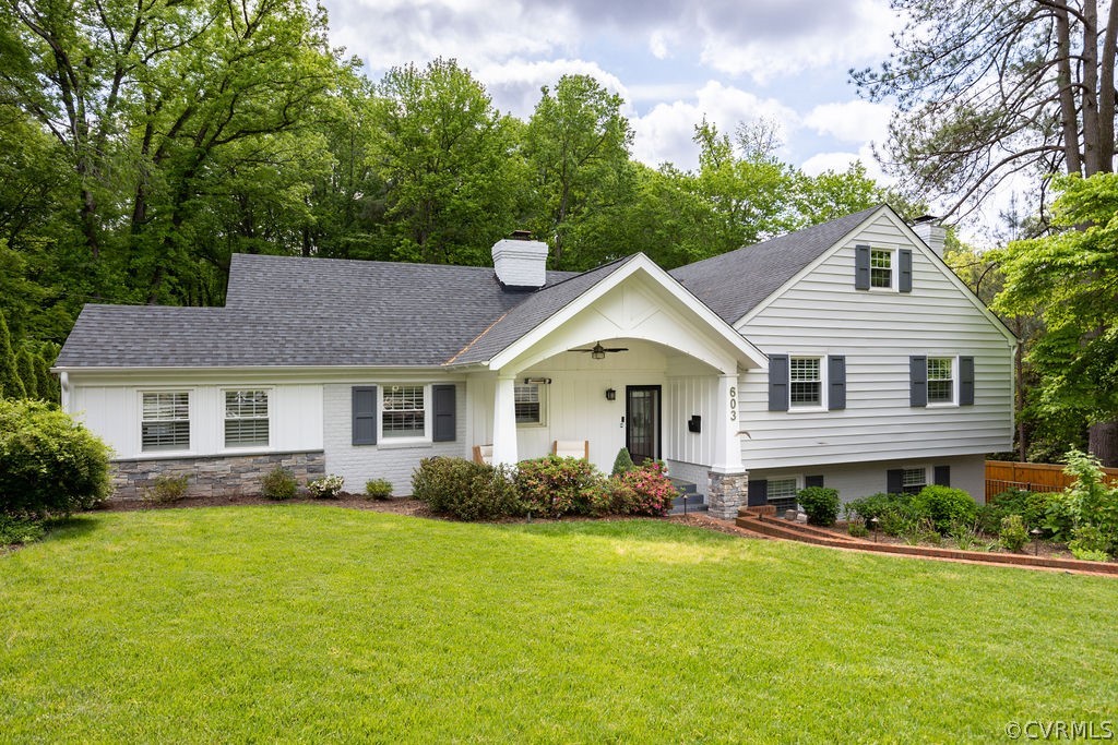 603 Ridge Top Road Henrico, VA 23229 - Photo 1 of 48 Renovated top to bottom