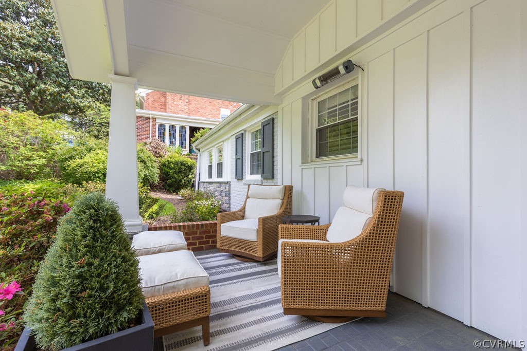 603 Ridge Top Road Henrico, VA 23229 - Photo 4 of 48 Covered porch with heater