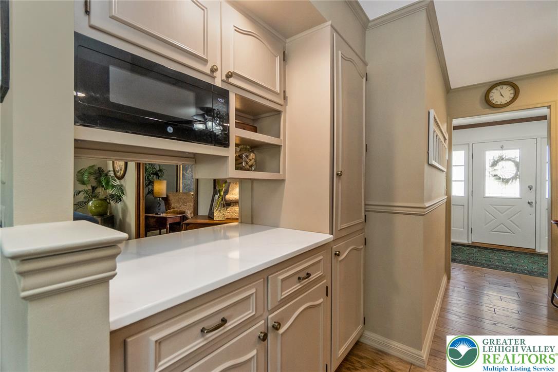 540 Briar Road Pen Argyl, PA 18072 - Photo 25 of 66 ample cabinet storage and convenient built-in microwave