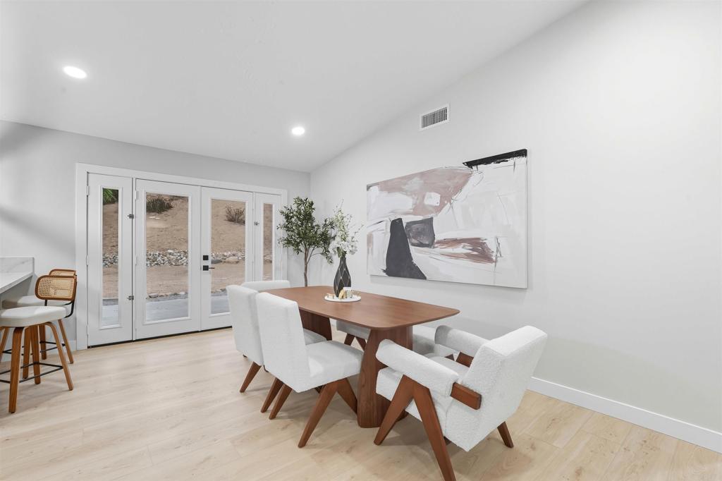 24350 Watt Road Ramona, CA 92065 - Photo 3 of 26 a dining room with furniture and window