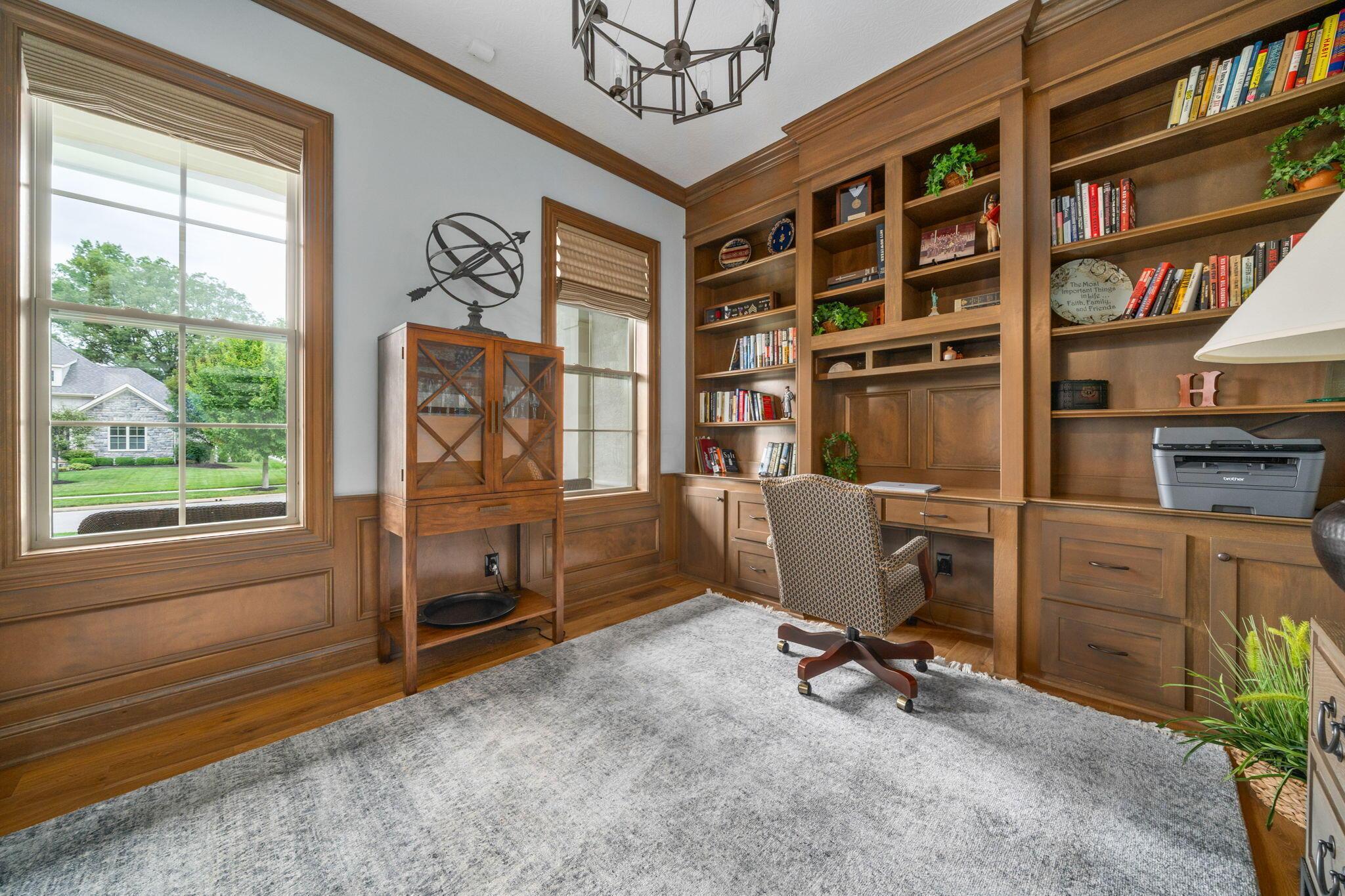 4430 Rammelsberg Drive Galena, OH 43021 - Photo 8 of 56 Home office