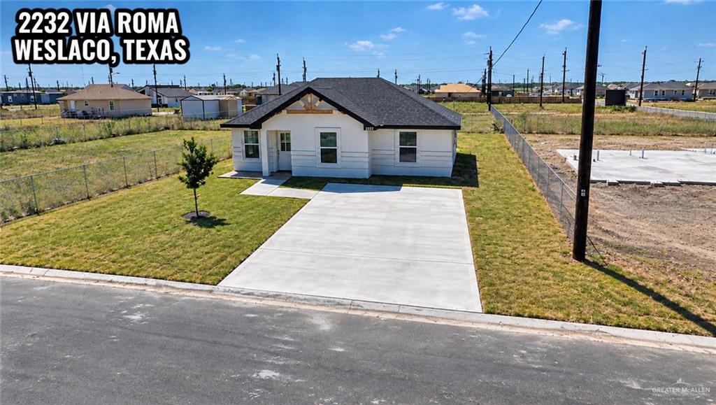 2232 Via Roma Road Weslaco, TX 78596 - Photo 1 of 13 Gallery Image 1