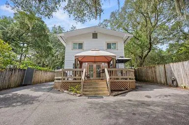 a view of a lake with a bench next to a lake
