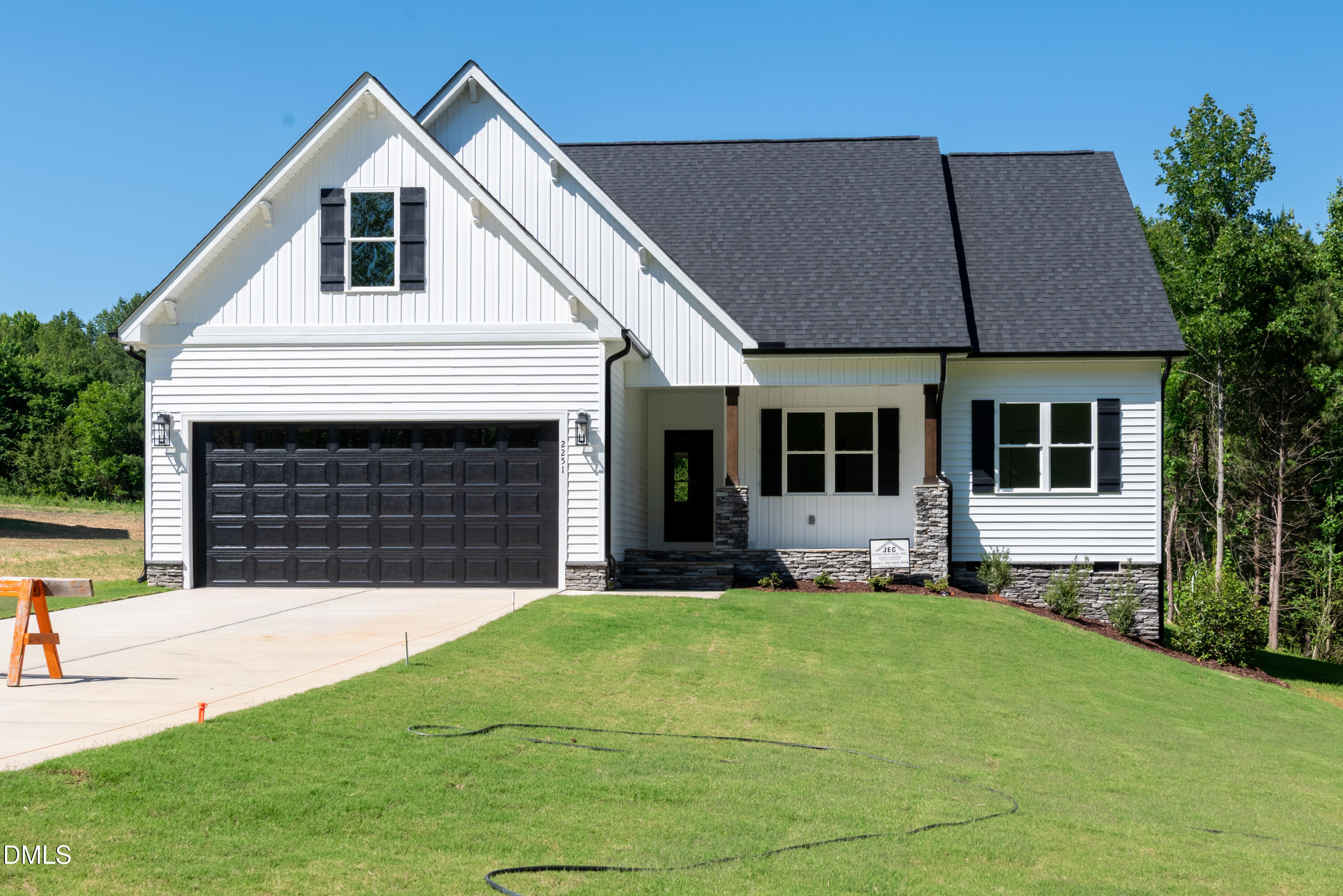 2251 Peachtree Hills Road Spring Hope, NC 27882 - Photo 1 of 46 a front view of a house with a yard