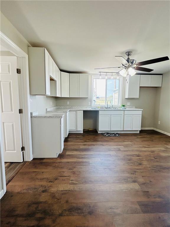 39 Murphy Street Uniontown, PA 15401 - Photo 11 of 35 a view of kitchen and kitchen with sink