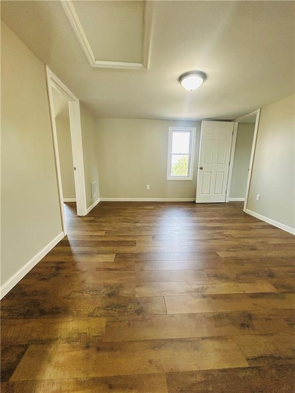 39 Murphy Street Uniontown, PA 15401 - Photo 21 of 35 a view of an empty room and window
