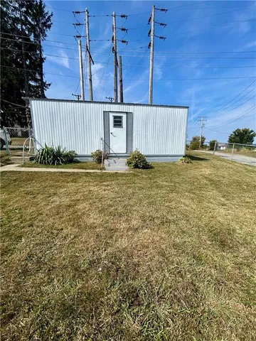 a view of a indoor basketball court