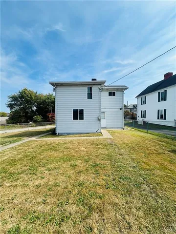 a swimming pool view with a outdoor space