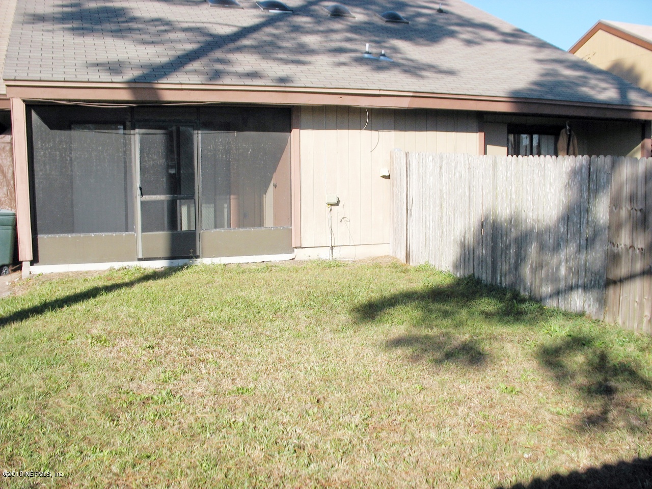 10724 Alden Road, Unit 2 Jacksonville, FL 32246 - Photo 13 of 17 Better View of back yard