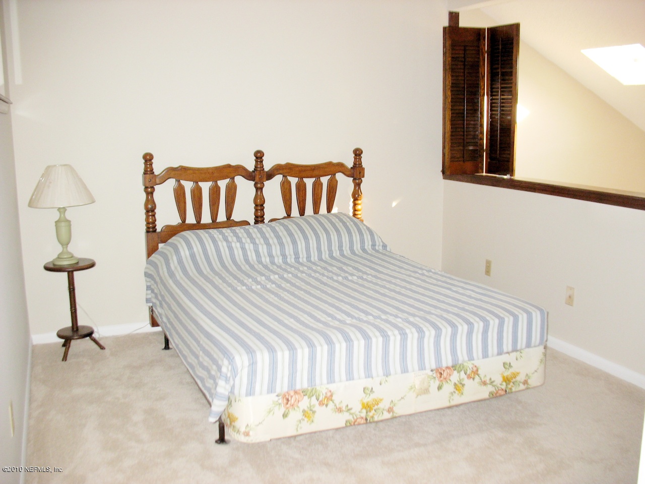 10724 Alden Road, Unit 2 Jacksonville, FL 32246 - Photo 16 of 17 Master Bedroom Suite, open balcony
