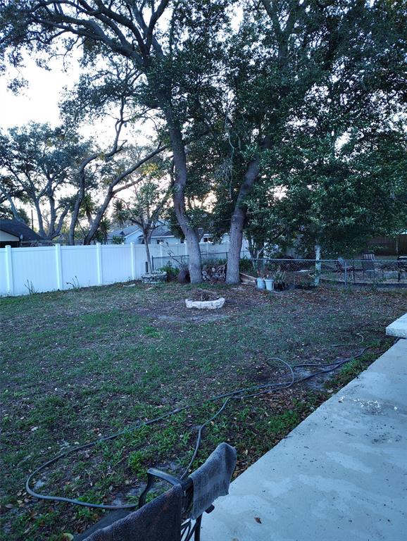 153 Rosedale Avenue Spring Hill, FL 34606 - Photo 15 of 16 a backyard of a house with lots of green space