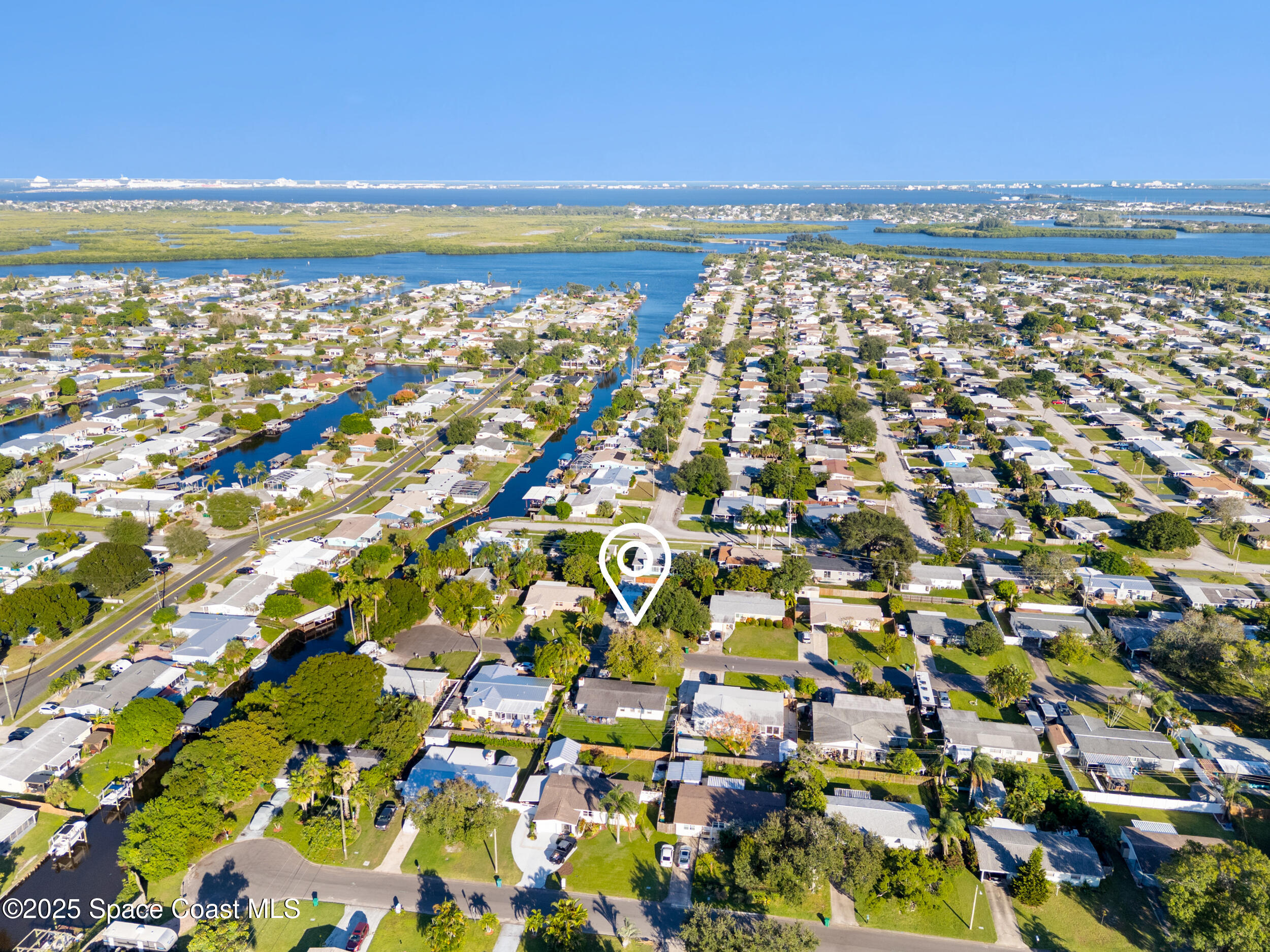 322 3rd Street Merritt Island, FL 32953 - Photo 13 of 38 a view of an ocean